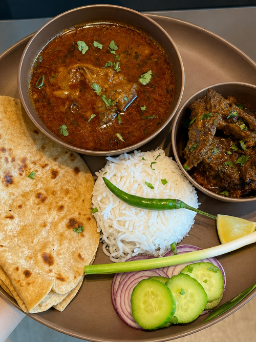 non veg thali